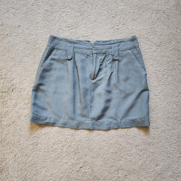 Banana Republic Linen Blend Mini Skirt - Picture 2 of 7